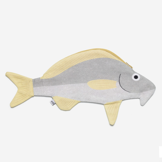 鯰魚收納包-灰